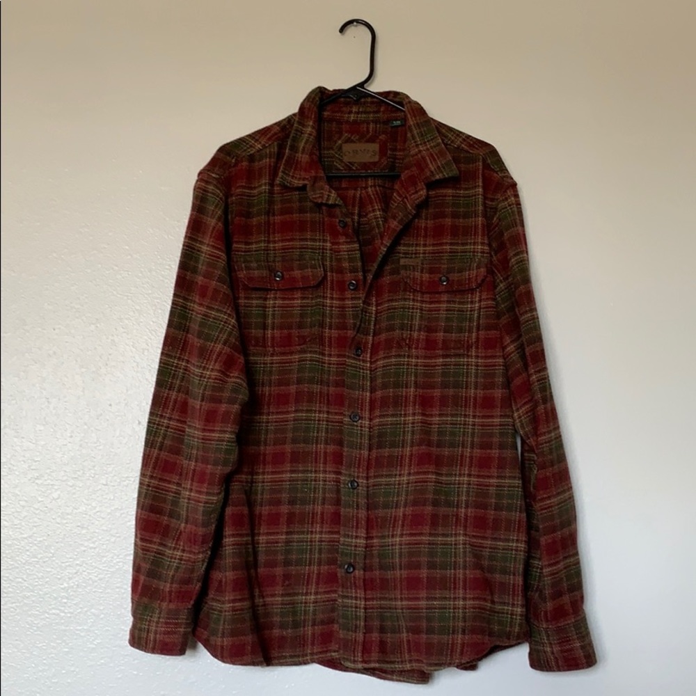 Orvis Flannel Shirt